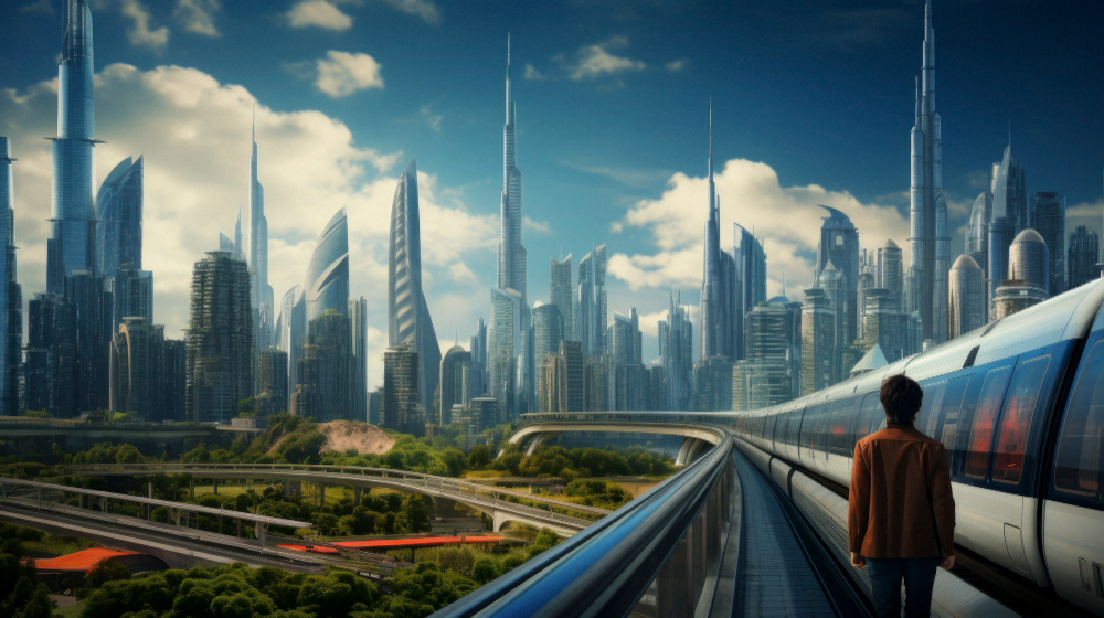 A modern skyline in the Gulf representing Middle East mergers and acquisitions activity