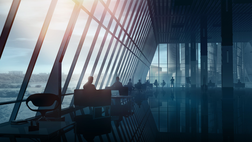 startup workspace collaboration illustrating technology transfer and commercialization