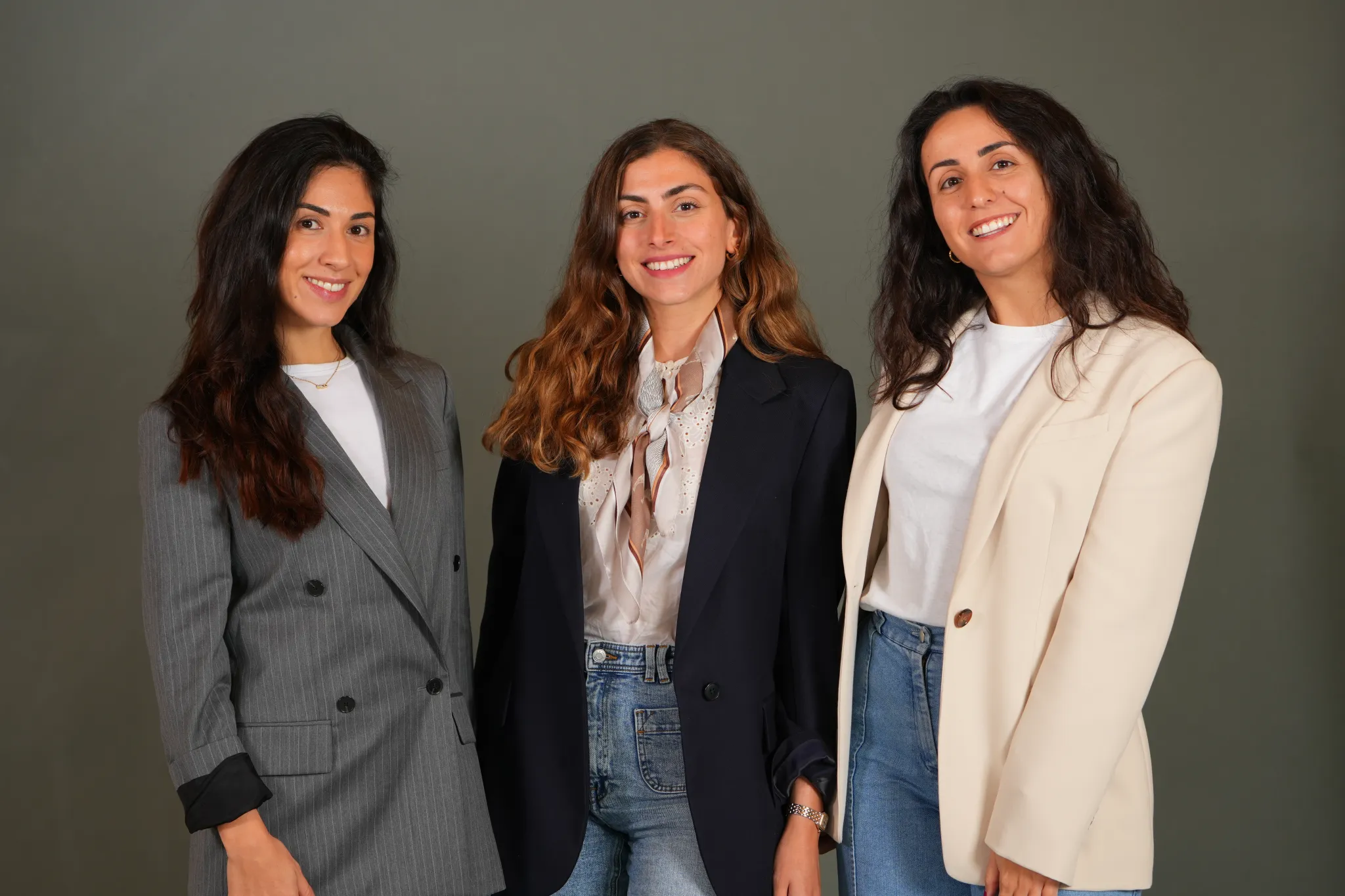 A photo if Maison Safqa founders