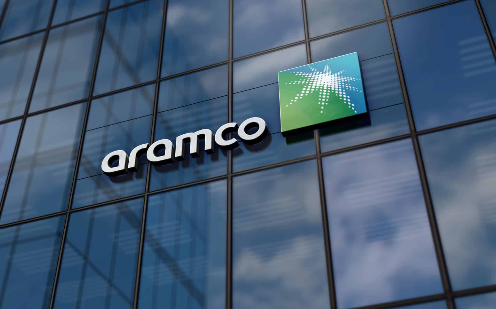 aramco logo