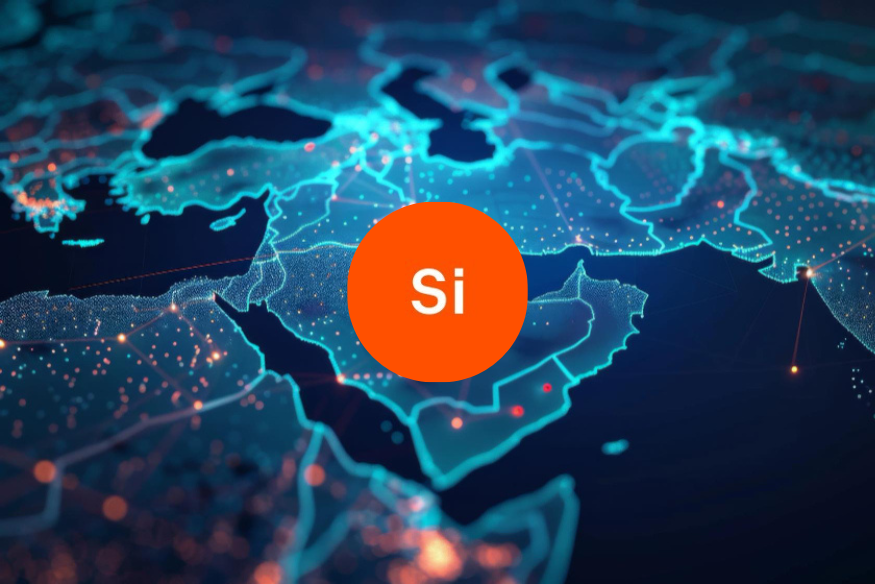 Speedinvest logo representing the launch of a Middle East and Africa venture fund.