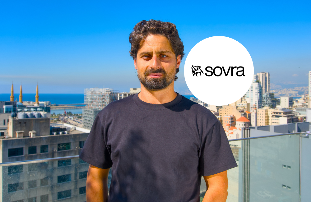 Sovra founder and CEO Ahmad Wehbi