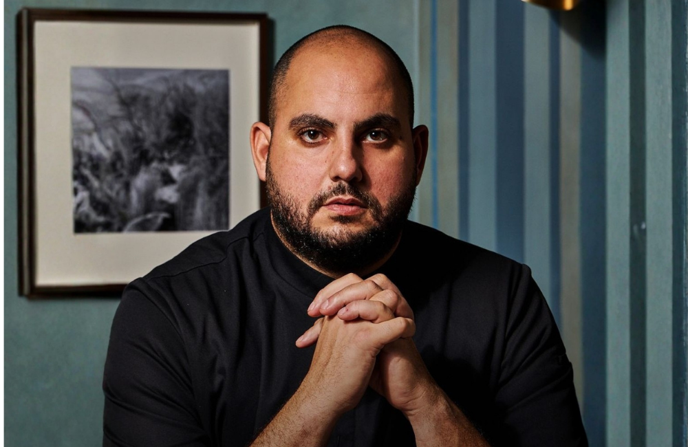 Chef Tarek Alameddine