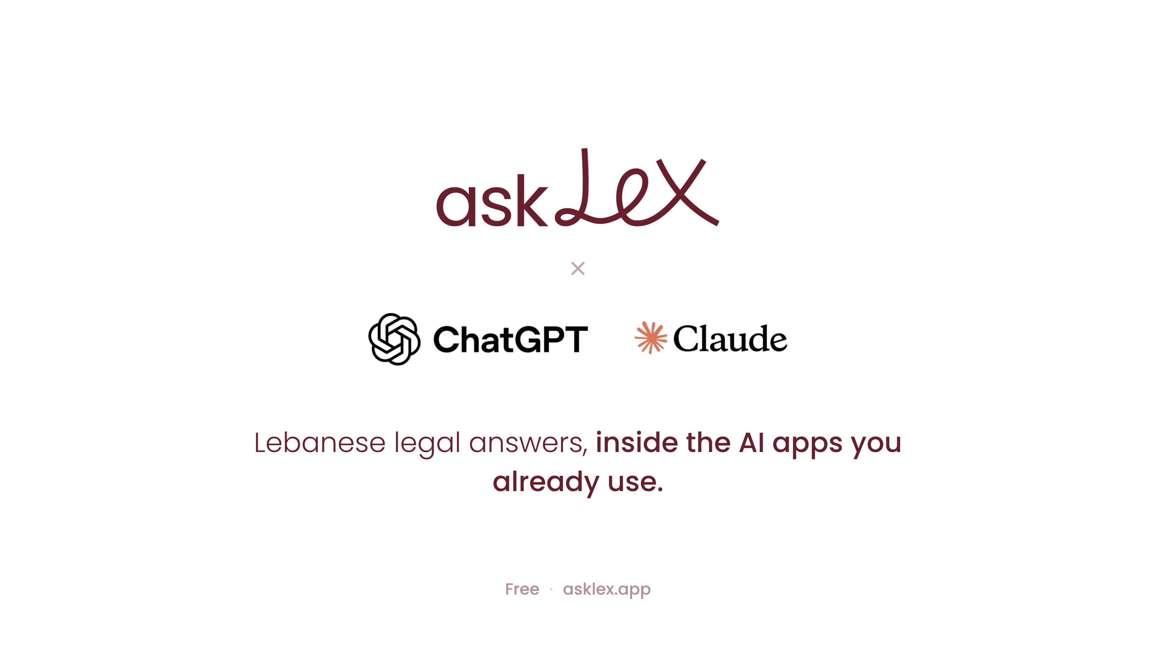 askLex Brings Verified Lebanese Legal Answers to ChatGPT and Claude