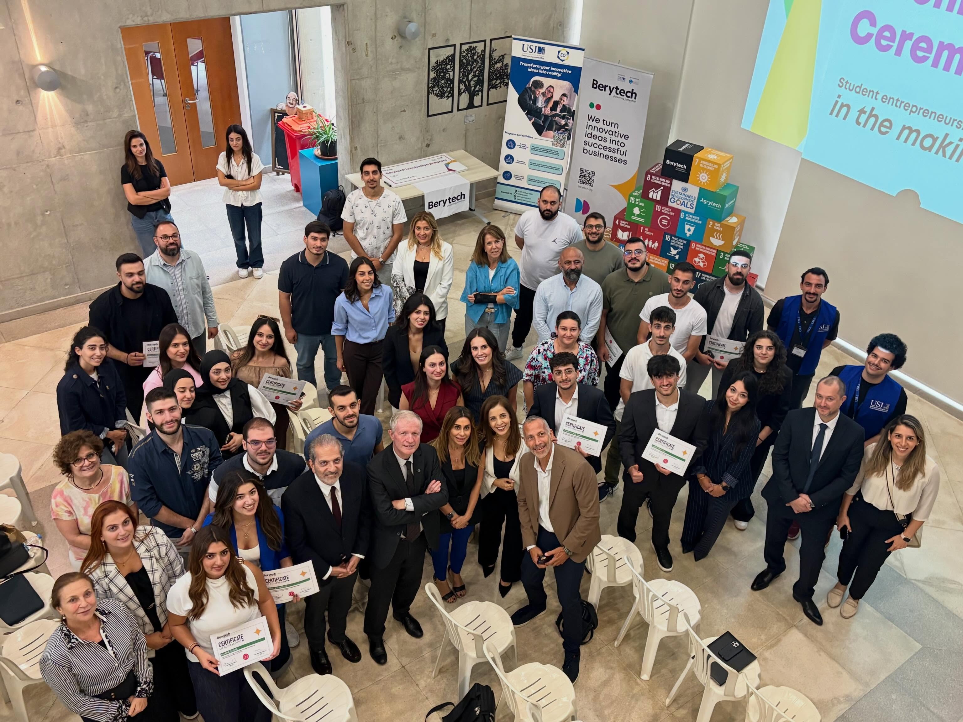 Dent Secure Wins ,000 at Berytech and USJ EC² Incubation Awards